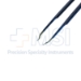 Coaptation Bipolar Forceps, Titanium, 0.5mm Tip, 10mm High Polish Area, Overall Length 4" (102mm) - 208-11-01A