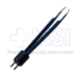 Coaptation Bipolar Forceps, Titanium, 0.5mm Tip, 10mm High Polish Area, Overall Length 4" (102mm) - 208-11-01A