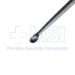 Cobb/Bruns Curette, Straight, Size 1, Overall Length 11" (280mm) - 4721-04ZIM