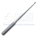 Cobb/Bruns Curette, Straight, Size 1, Overall Length 11" (280mm) - 4721-04ZIM