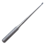 Cobb/Bruns Curette, Straight, Size 1, Overall Length 11" (280mm) 