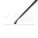 Cobb/Bruns Curette, Straight, Size 2, Overall Length 11" (280mm) - 4721-05ZIM