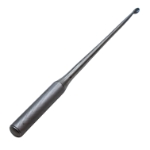 Cobb/Bruns Curette, Straight, Size 2, Overall Length 11" (280mm) 