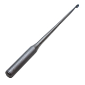 Cobb/Bruns Curette, Straight, Size 2, Overall Length 11" (280mm) 