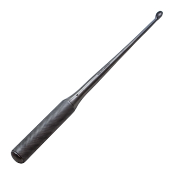 Cobb/Bruns Curette, Straight, Size 3, Overall Length 11" (280mm) 