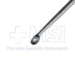 Cobb/Bruns Curette, Straight, Size 4, Overall Length 11" (280mm) - 4721-07ZIM