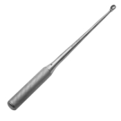 Cobb/Bruns Curette, Straight, Size 4, Overall Length 11" (280mm) 