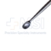 Cobb/Bruns Curette, Straight, Size 6, Overall Length 11" (280mm) - 4721-09ZIM