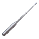 Cobb/Bruns Curette, Straight, Size 6, Overall Length 11" (280mm) 