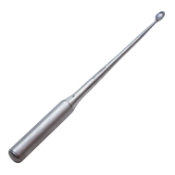 Cobb/Bruns Curette, Straight, Size 6, Overall Length 11" (280mm) 
