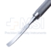 Cobb Osteotome, Curved, 1/2" (13mm) Wide, Sharp, Overall Length 11" (280mm) - D9359