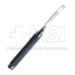 Cobb Osteotome, Curved, 1/2" (13mm) Wide, Sharp, Overall Length 11" (280mm) - D9359