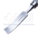 Cobb Osteotome, Curved, 1" (25mm) Wide, Sharp, Overall Length 11" (280mm) - D9362