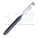 Cobb Osteotome, Curved, 1" (25mm) Wide, Sharp, Overall Length 11" (280mm) - D9362