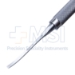 Cobb Osteotome, Curved, 1/4" (6mm) Wide, Sharp, Overall Length 11" (280mm) - D9357