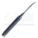 Cobb Osteotome, Curved, 1/4" (6mm) Wide, Sharp, Overall Length 11" (280mm) - D9357