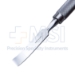 Cobb Osteotome, Curved, 3/4" (19mm) Wide, Sharp, Overall Length 11" (280mm) - D9361