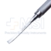 Cobb Osteotome, Curved, 3/8" (10mm) Wide, Sharp, Overall Length 11" (280mm) - D9358