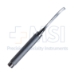 Cobb Osteotome, Curved, 3/8" (10mm) Wide, Sharp, Overall Length 11" (280mm) - D9358