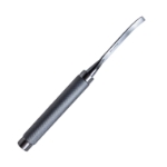 Cobb Osteotome, Curved, 3/8" (10mm) Wide, Sharp, Overall Length 11" (280mm) 
