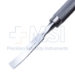 Cobb Osteotome, Curved, 5/8" (16mm) Wide, Sharp, Overall Length 11" (280mm) - D9360