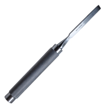 Cobb Osteotome, Straight, 1/2" (13mm) Wide, Sharp, Overall Length 11" (280mm) 