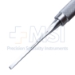 Cobb Osteotome, Straight, 1/4" (6mm) Wide, Sharp, Overall Length 11" (280mm) - D9350