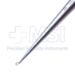 Cobb Spinal Curette, Size 00, Angled, Oval Cup, Overall Length 11" (280mm) - D6434S