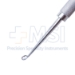 Cobb Spinal Curette, Size 6, Angled, Oval Cup, Overall Length 11" (280mm) - D6441S