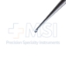 Cobb Spinal Curette, Size 0, Straight, Oval Cup, Overall Length 11" (280mm) - D6424S