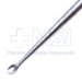 Cobb Spinal Curette, Size 6, Straight, Oval Cup, Overall Length 11" (280mm) - D6430S