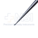 Cobb Spinal Curette, Size 1, Straight, Oval Cup, Overall Length 11" (280mm) - D6425S