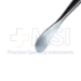 Cobb Spinal Elevator, Round, Sharp, Hexagonal Handle, 3/4" (19mm) Blade, Overall Length 9-1/2" (241mm) - D9342