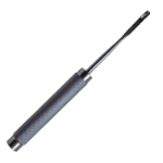 Cobb Type Spinal Gouge, Full Curved, 5/32" (7mm) Wide Blade, Round Knurled Handle, Overall Length 11" (280mm) 