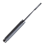 Cobb Type Spinal Gouge, Straight, 5/32" (7mm) Wide Blade, Round Knurled Handle, Overall Length 11" (280mm) 