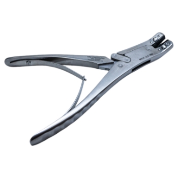 Hercules Wire Cutter, Left, Overall Length 7" (180mm) 