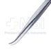 College Pliers, Curved, Cross Serrated Handle, Smooth Jaws, Overall Length 6" (152mm) - 90-12005
