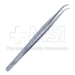 College Pliers, Curved, Cross Serrated Handle, Smooth Jaws, Overall Length 6" (152mm) - 90-12005