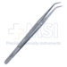College Pliers, Angled, Serrated, Overall Length 6" (152mm) - 90-10002