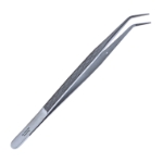 College Pliers, Angled, Cross Serrated Handle, Serrated Jaw, Overall Length 6" (152mm) 