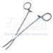 Coller Artery Forceps, Curved, Overall Length 7-1/4" (184mm) - 1921-3839BX