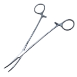 Coller Artery Forceps, Curved, Overall Length 7-1/4" (184mm) 