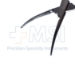 Coller Forceps, Strong Curve, Overall Length 5-1/2" (140mm) - 586418W