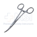Coller Forceps, Strong Curve, Overall Length 5-1/2" (140mm) - 586418W