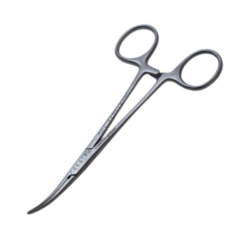 Coller Forceps, Strong Curve, Overall Length 5-1/2" (140mm) 