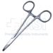 Collier Needle Holder, Fenestrated Jaw, Overall Length 5" (125mm) - 231226J