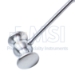 Collin-Lucae (Peck) Lead Filled Mallet, Blank Shaped Head, 7.6oz, Diameter 1.165" (29.6mm), Overall Length 7-3/4" (196.8mm) - M10300