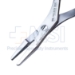Combination Flat Nose Plier/Cutter, Tapered 3.5mm Tip, Maximum Cutting Capacity 17ga (1.5mm), Overall Length 6-1/2" (165mm) - D8243