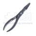 Combination Flat Nose Plier/Cutter, Tapered 3.5mm Tip, Maximum Cutting Capacity 17ga (1.5mm), Overall Length 6-1/2" (165mm) - D8243