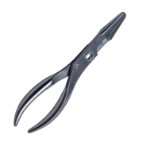 Combination Flat Nose Plier/Cutter, Tapered 3.5mm Tip, Maximum Cutting Capacity 17ga (1.5mm), Overall Length 6-1/2" (165mm) 